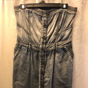 GARCIA, European Street Style Denim Dress